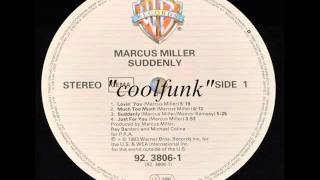 Marcus Miller - Lovin' You (Funk 1983)