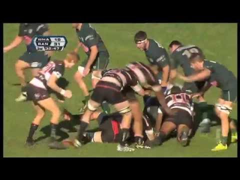 Shute Shield Rnd 13 Highlights: West Harbour v Randwick