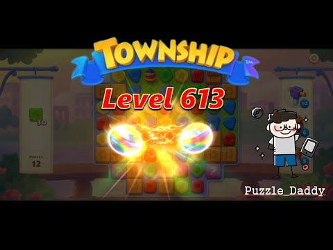 Colorful Puzzle Level 613 ∥ No Booster_All level clear_Township