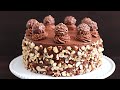 Ferrero Rocher Cake Recipe How To Make Ferrero Rocher Cake