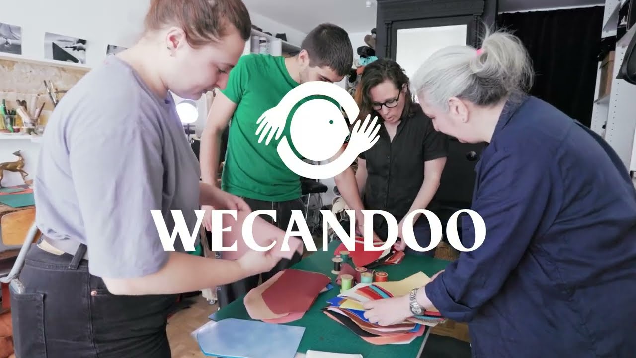 Fabriquez votre sac pochette au point sellier - Vidéo