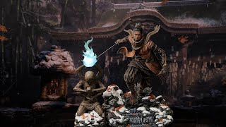 Sekiro Shadows Die Twice Resin Statue: Sekiro [Standard Edition] video 1