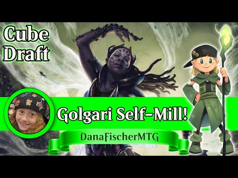 Magic MTG Arena - Cube Draft - Golgari Self-Mill