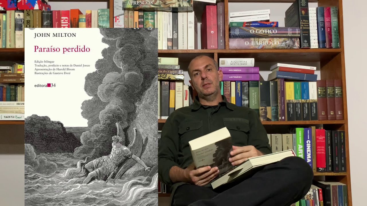 DICA DE LIVRO - PARAÍSO PERDIDO
