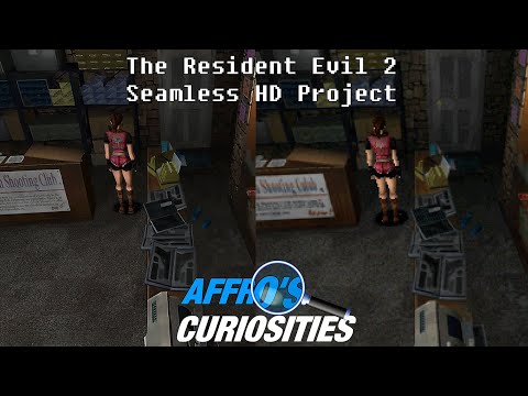 The BEST Way To Play Resident Evil 2? (Seamless HD Project) - Affro's Curiosities