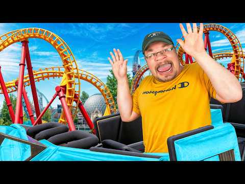🚀ESKALATION😱 MICHA ALLEIN im EUROPA PARK🤣🎢