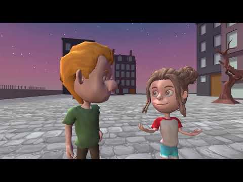 What a Wolf 3d Animation