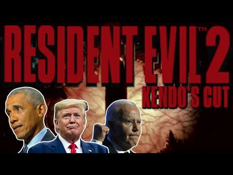 Presidents Play Resident Evil 2 (Kendo Cut) - Christmas Special🎄🎁