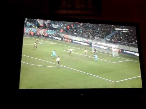 But Bouna Sarr:om Sochaux 1-0