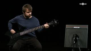 Video thumbnail for Harlem X Bass Guitar by Gear4music, Black | Gear4music demo by Gear4music Guitars