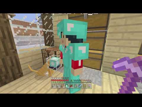 Minecraft Xbox one Survival: Lets Play Episode 182 - She is Fighting The Wither for The First Time!