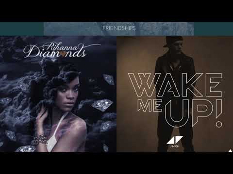 Pascale Letoublon vs Rihanna vs Avicii - (Manu Seys Remix Mashup) Version 2