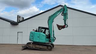 Kobelco SK85 midi-gravemaskin til salgs - Bilde 4 | Machineryline NO Kobelco SK85 midi-gravemaskin | Bilde 4 - Machineryline