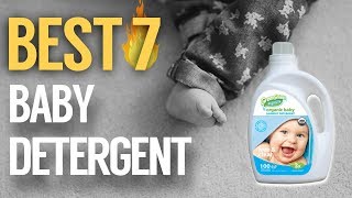 ✅ 7 Best Baby Detergent Review 2019 (Buying Guide)