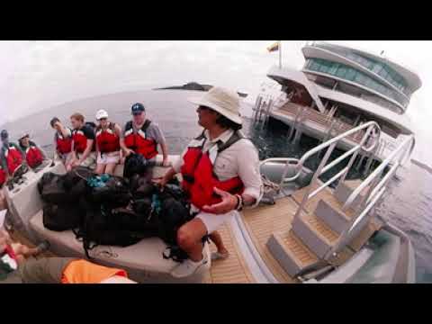 Galapagos Islands Espanola Island Walk Clip 1 of 7 360/VR