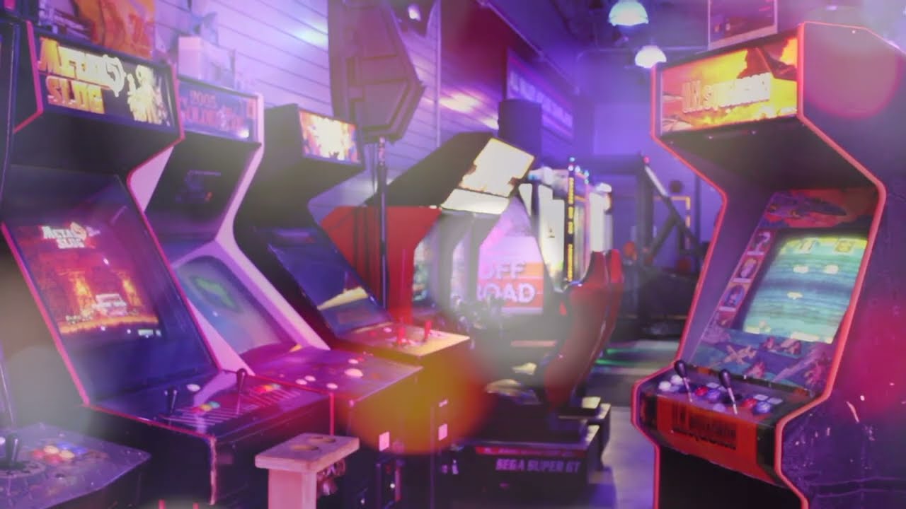 Woah. - Eternity Spent in an Arcade