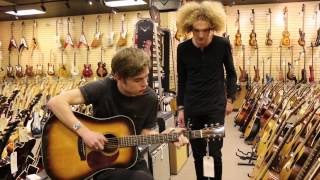 Seafret at Norman&#39;s Rare Guitars