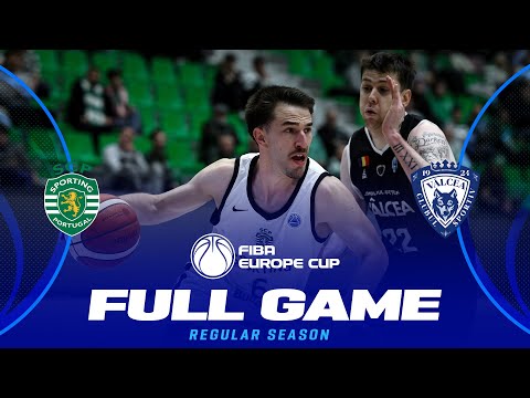 Regular Season | Sporting CP v CS Valcea 1924 | Full Basketball Game | FIBA Europe Cup 2025-26