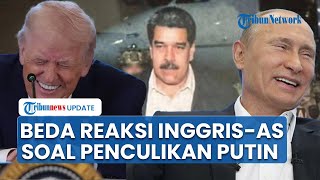 Rangkuman AS Rusia Tegang! Menhan Inggris Sesumbar Ingin Culik Putin, Trump Ogah Tanggapi
