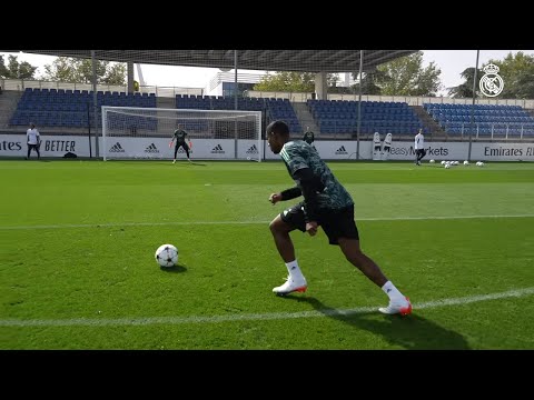レアルマドリード シュート練習 2022.10~11 Real Madrid: Shooting Practice