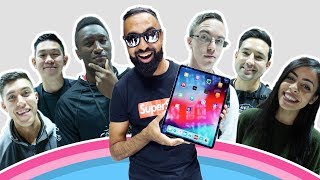 iPad Pro 2018 Best Features with MKBHD, Austin Evans, TLD + More