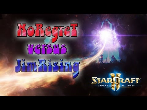 Ling-Baneling Wars (ZvZ Volatility) - JimRising vs NoRegreT