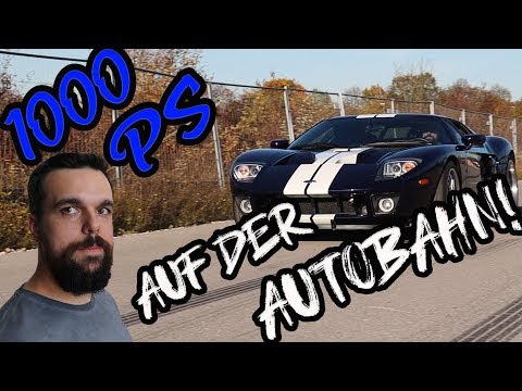 Geigercars - 1000 hp on the highway! Ford GT BiTurbo