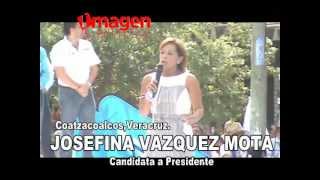 preview picture of video 'JOSEFINA VAZQUEZ MOTA EN COATZACOALCOS'