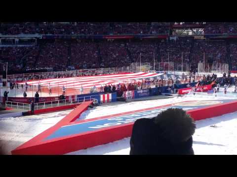 2015 Winter Classic Entrance