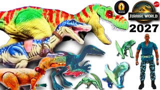 NEW 2027 HAMMOND COLLECTION REVEALED!! | Jurassic World Dino Toys
