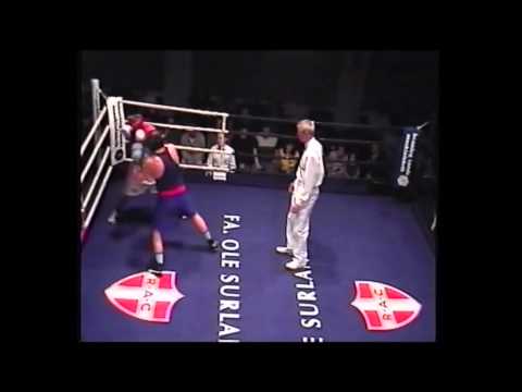 Kim Mortensen, RAC - Aurellijus Kuchalski, Litauen, Letsværvægt