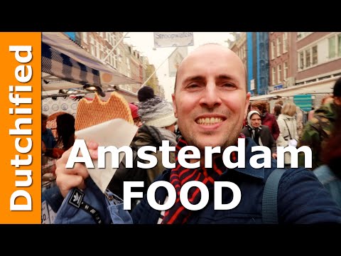 5 BEST Amsterdam Street Foods to try at Albert Cuypt Market