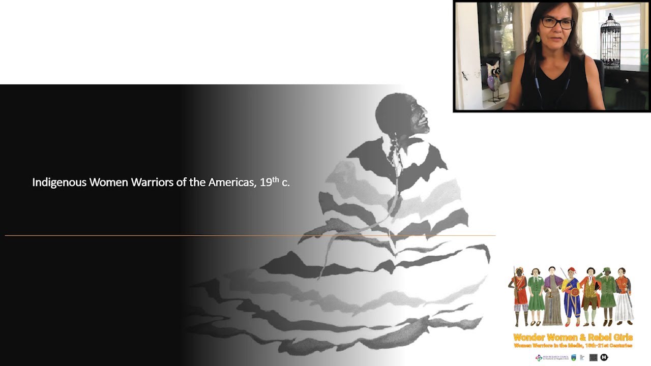 Suzanne McLeod - Indigenous Women Warriors of the Americas, 19th Century