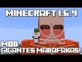 Minecraft 1.6.4 MOD SHINGEKI NO KYOJIN! Los ...