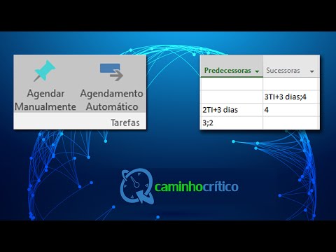 AULA2 - CC -  MS PROJECT 2016 PREDECESSORA SUCESSORA MODO DA TAREFA wmv