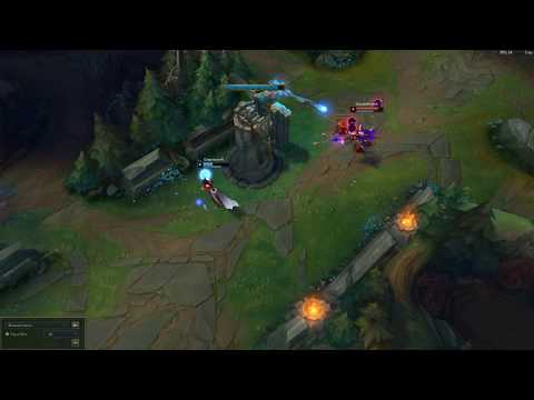 Out Played (Ahri vs Irelia) League of Legends