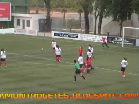 U D Tavernes - Ciutat d'Alzira, resum 1ª part.wmv