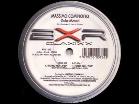 Massimo cominotto - gula matari (funky mix)