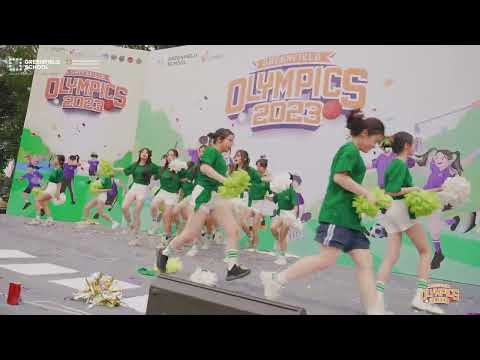Giải Nhất Cheerleading Greenfield Olympics 2023 - Greenfield Elephant