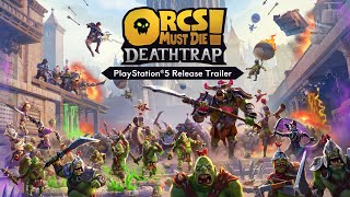 Orcs Must Die! Deathtrap video 1