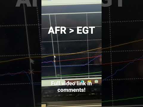 THIS is why AFR is better than EGT!!! #cummins #turbo #diesel #tuning #airfuelratio #egt