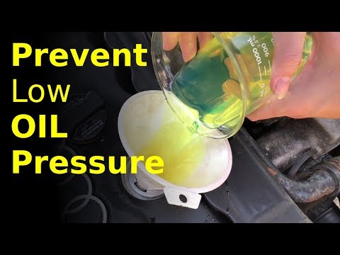 BEST way to remove engine sludge (prevent low pressure)