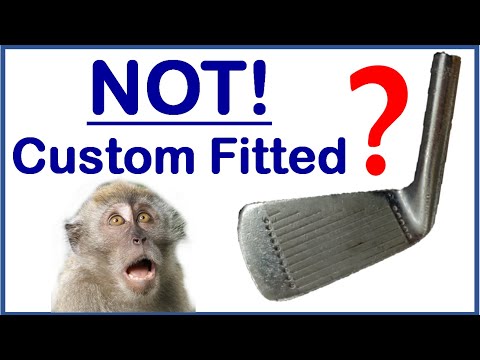 14 different "HARD TO HIT" old golf clubs in my bag.    And all DIFFERENT BRANDS!