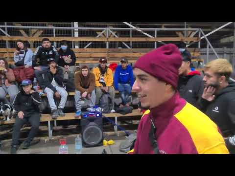 ARKAYKO - KRAYER (3'6) vs. ROCKI - SAO STAYLA. Semifinales. Molyrical Free duplas: Fecha 1