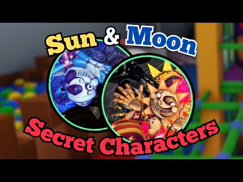How to Unlock Sun & Moon!!! | Fredbear's Mega Roleplay