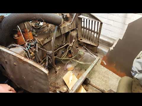 1964 Mk1 Mini Restoration S2 Ep13 - Sub Frame Removal