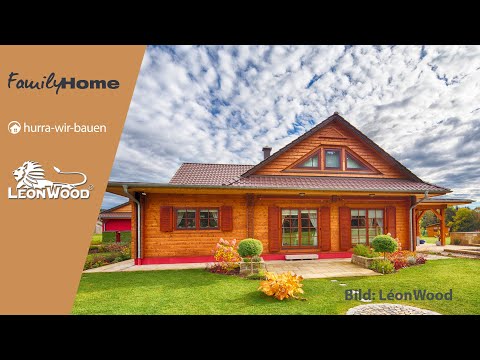 Gelebte Freiheit – Das Blockhaus „Canada“ von LéonWood