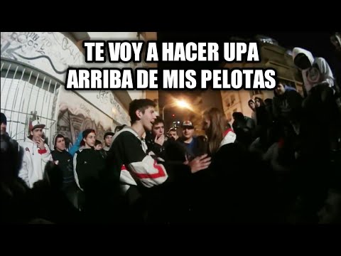 Berretin vs Berretin - Rimas graciosas en batallas | Parte 7