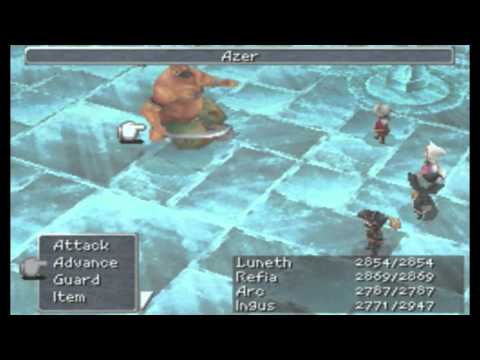 Let's Play Final Fantasy III DS #44 Finale 1/6