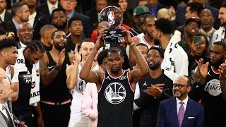 NBA All-Star Game 2019! Curry Lobs Off Ground Giannis! Durant MVP!